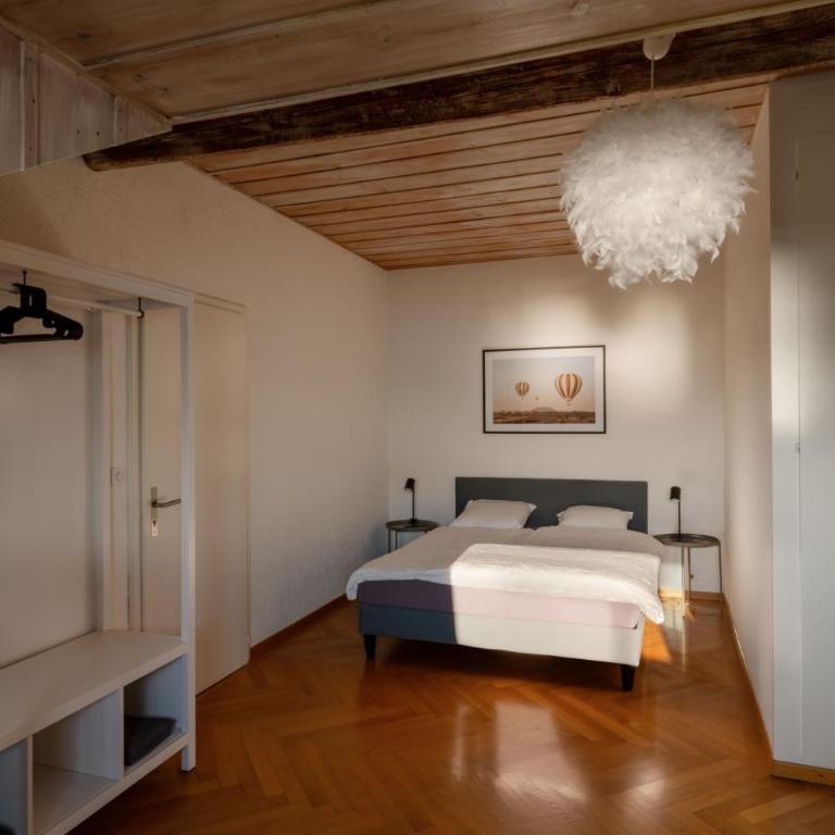 Domaine de la Crausaz - Apartment mit 1 Schlafzimmer - 1