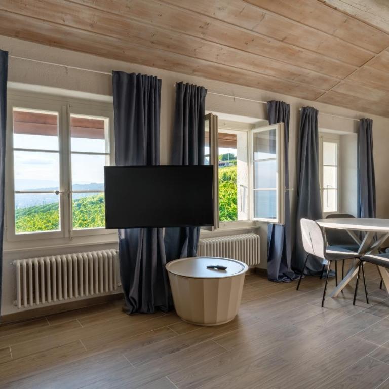 Domaine de la Crausaz - Apartment mit 1 Schlafzimmer - 4