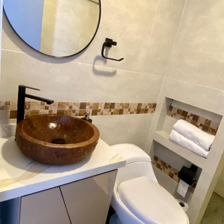 Apartaestudio en la Candelaria, Bogotá - Apartamento de 2 dormitorios - 15
