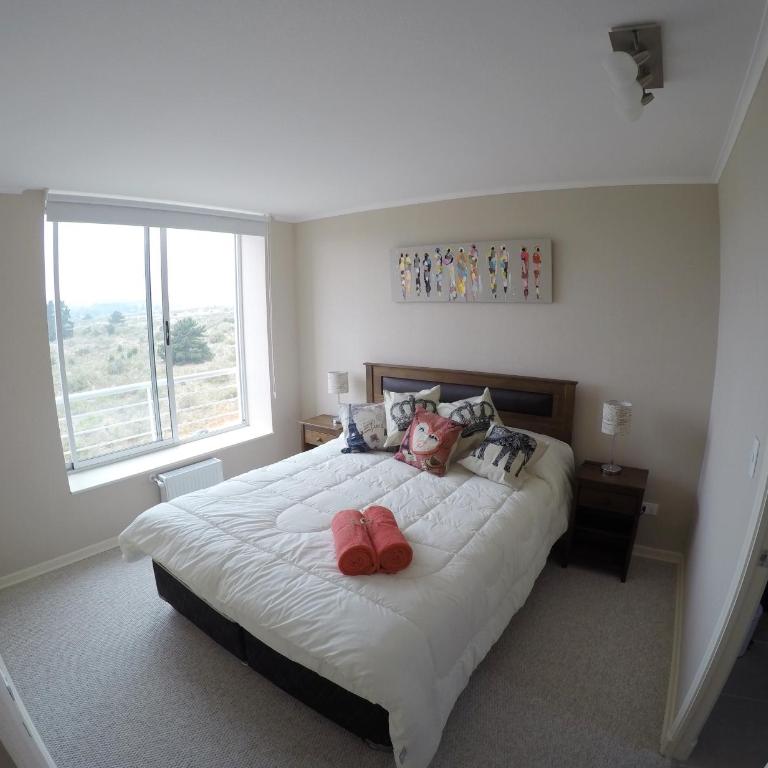 Departamento Vista al Mar, Laguna Bahia, Algarrobo 1205H - Apartamento con vistas al mar - 6