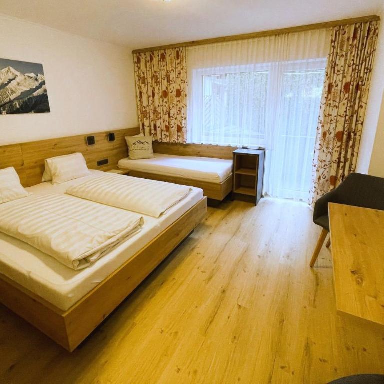 Pension Glockenstuhl - Apartment mit 4 Schlafzimmern (8 Erwachsene) - 12