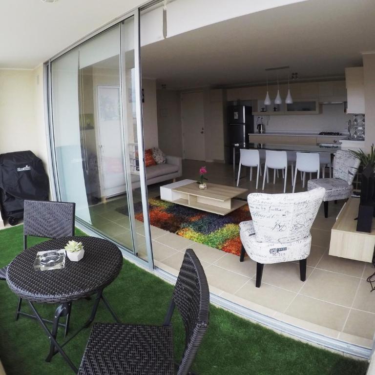 Departamento Vista al Mar, Laguna Bahia, Algarrobo 1205H - Apartamento con vistas al mar - 9