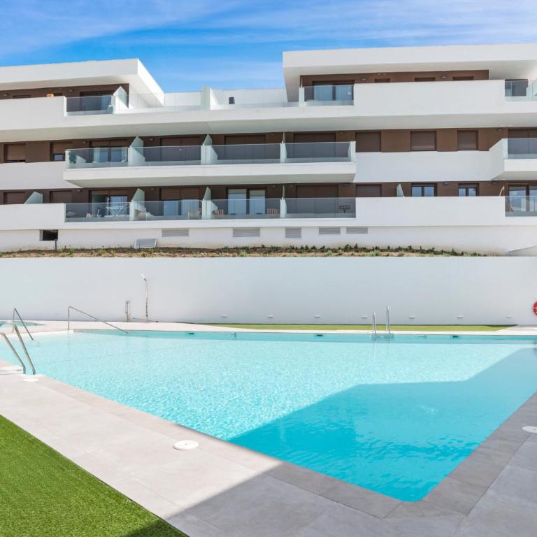 Atica Sol Escape - Three-Bedroom Apartment with Balcony - 26