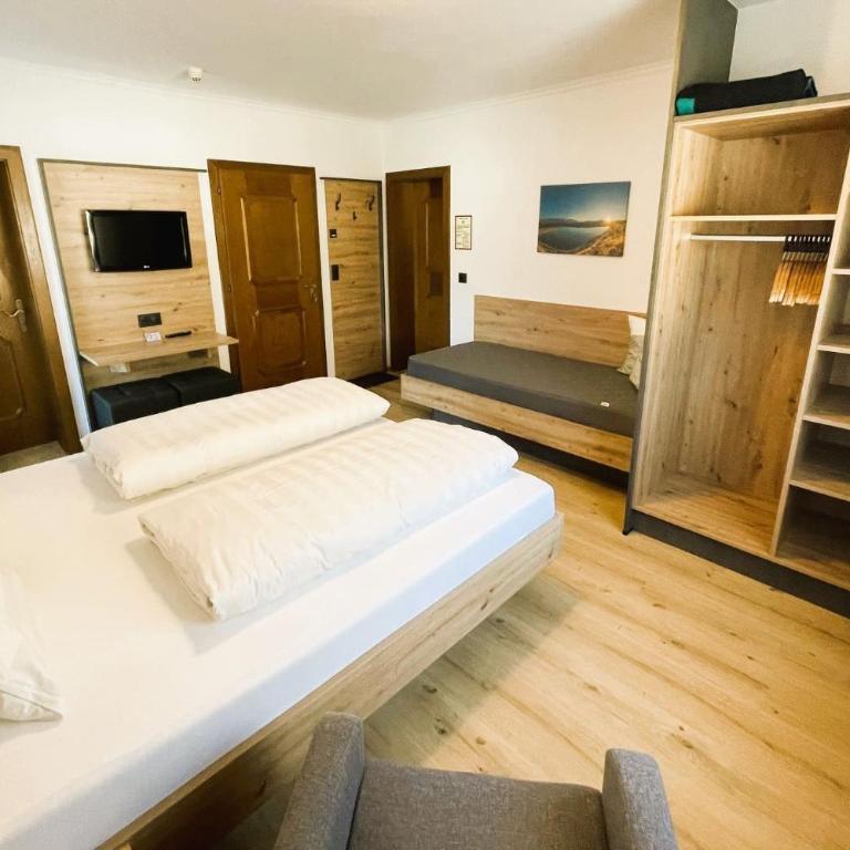 Pension Glockenstuhl - Apartment mit 4 Schlafzimmern (8 Erwachsene) - 17