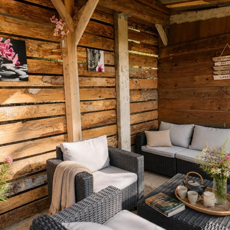 Les deux sources - Chambre Double Deluxe - 13