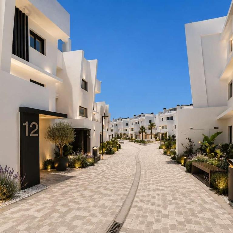 Mirador Estepona Hills Luxury Resort Estepona Hills Gym Pools Restaurants - Appartamento - 23