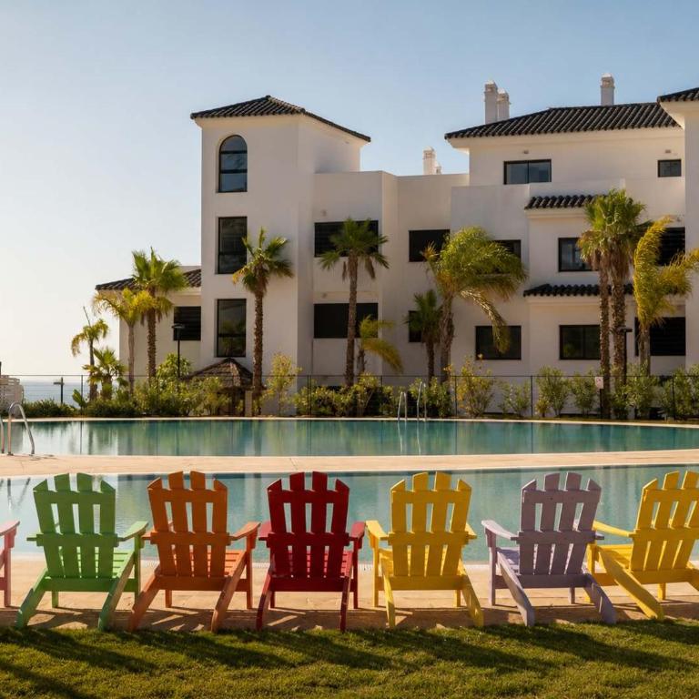 Mirador Estepona Hills Luxury Resort Estepona Hills Gym Pools Restaurants - Appartamento - 21