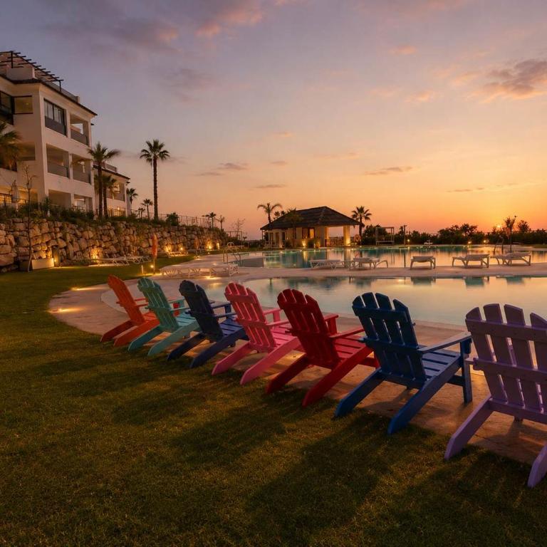 Mirador Estepona Hills Luxury Resort Estepona Hills Gym Pools Restaurants - Appartamento - 20