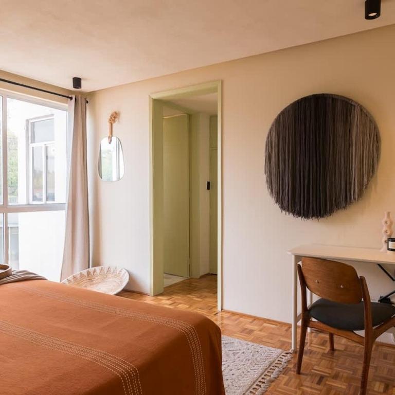 Mexican 2BR - 2Bath of Condesa - Wifi High Speed - Apartment mit 1 Schlafzimmer - 8