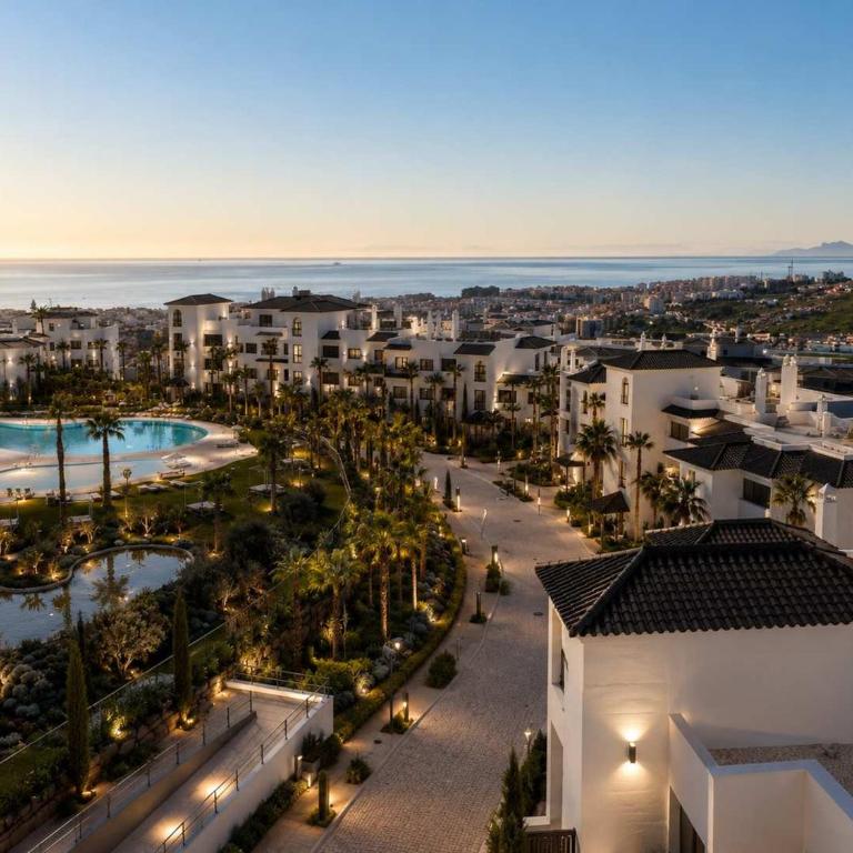 Mirador Estepona Hills Luxury Resort Estepona Hills Gym Pools Restaurants - Appartamento - 12