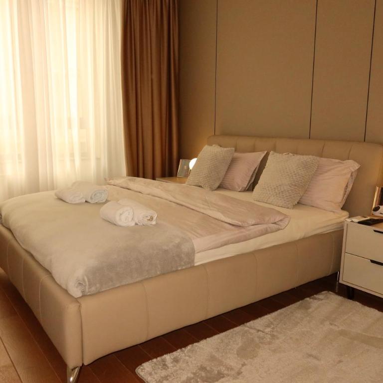 Parkside Residence - Apartment mit 1 Schlafzimmer und Blick auf den Park - 16