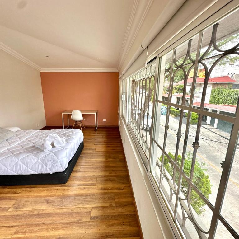 Casa de Huéspedes con Terrazas en Tecamachalco - Doppelzimmer mit Gartenblick - 13