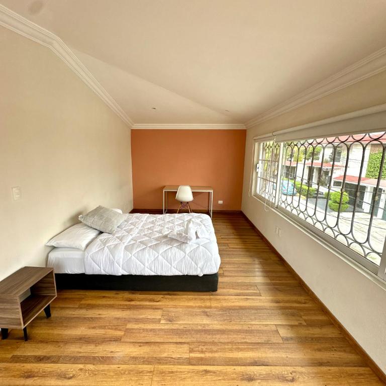 Casa de Huéspedes con Terrazas en Tecamachalco - Doppelzimmer mit Gartenblick - 14