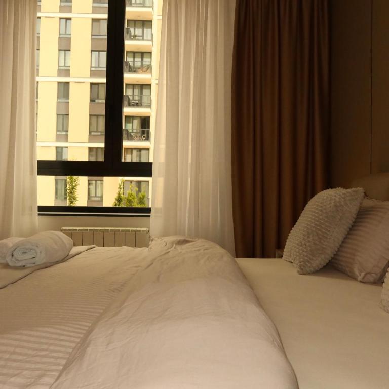 Parkside Residence - Apartment mit 1 Schlafzimmer und Blick auf den Park - 20