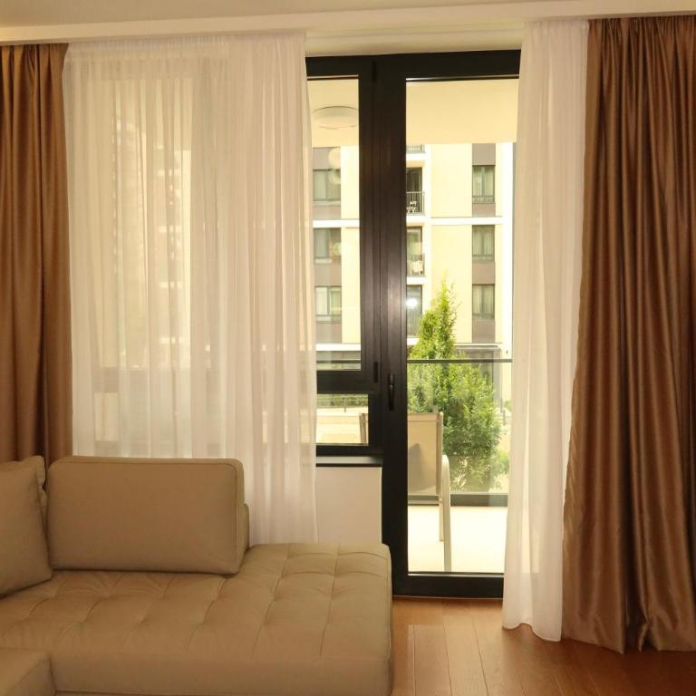 Parkside Residence - Apartment mit 1 Schlafzimmer und Blick auf den Park - 11