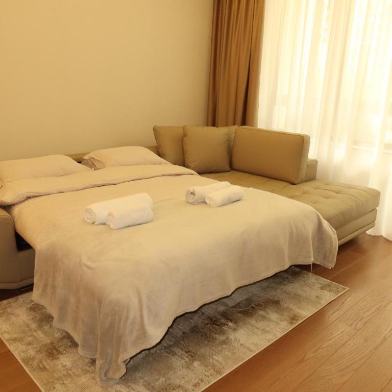 Parkside Residence - Apartment mit 1 Schlafzimmer und Blick auf den Park - 24