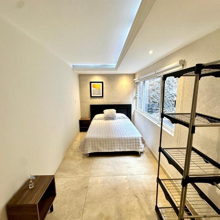 Casa de Huéspedes con Terrazas en Tecamachalco - Doppelzimmer - 1