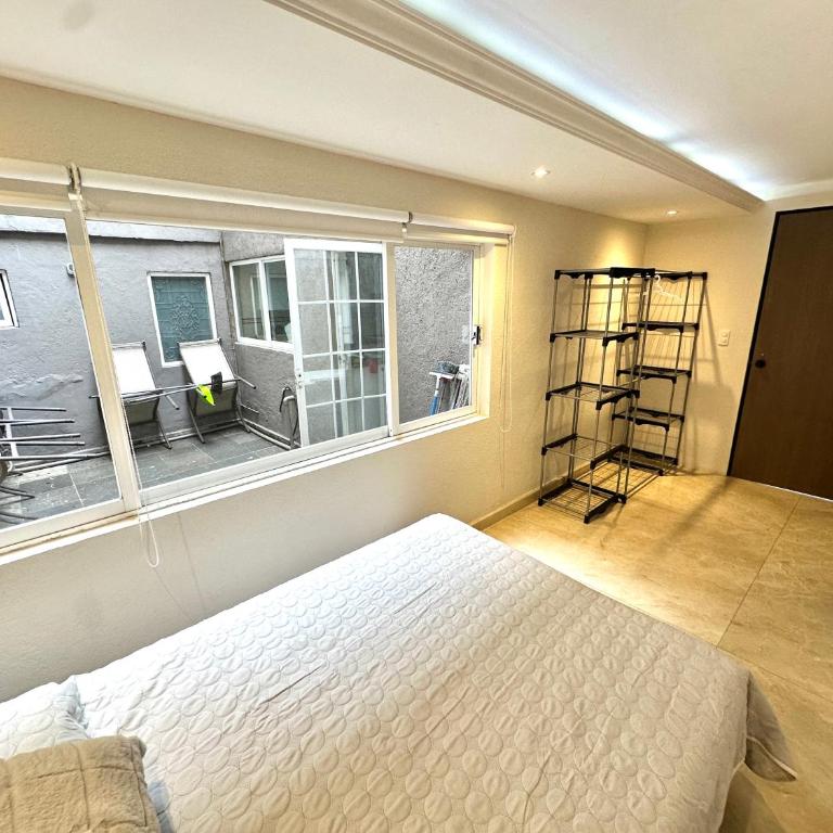Casa de Huéspedes con Terrazas en Tecamachalco - Doppelzimmer - 2