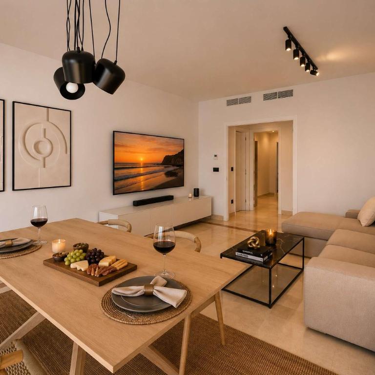 Spacious apartment Gym Paddel Club Beach Wifi Park - Apartment - 1
