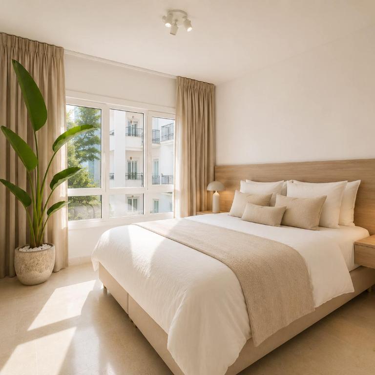 Spacious apartment Gym Paddel Club Beach Wifi Park - Apartment - 4