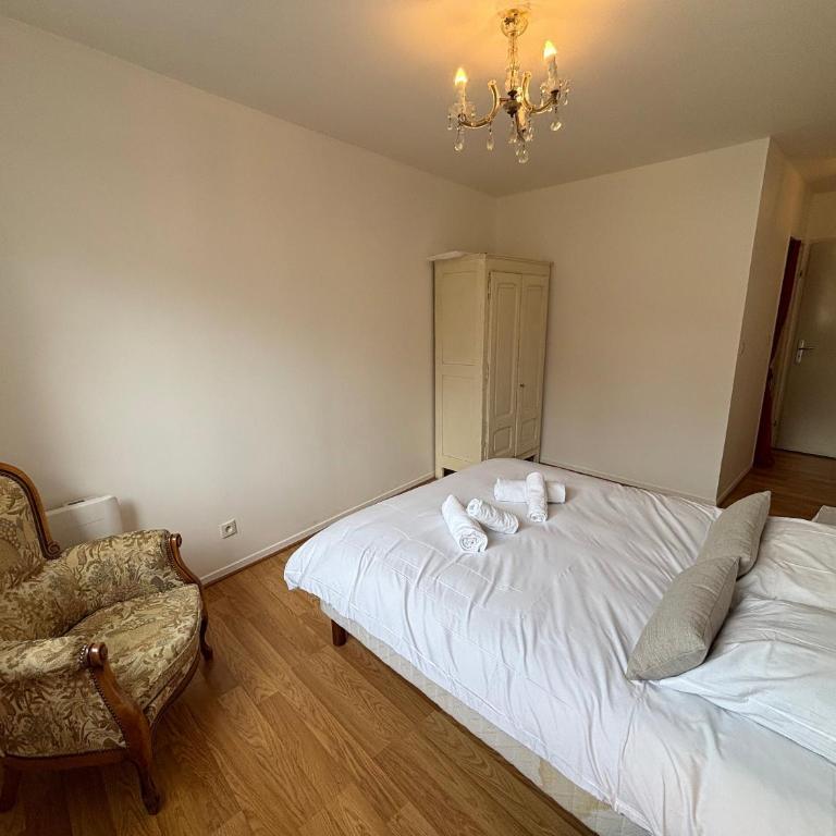 Le millésime Vesle Hypercentre 6 couchages - Appartement - 15