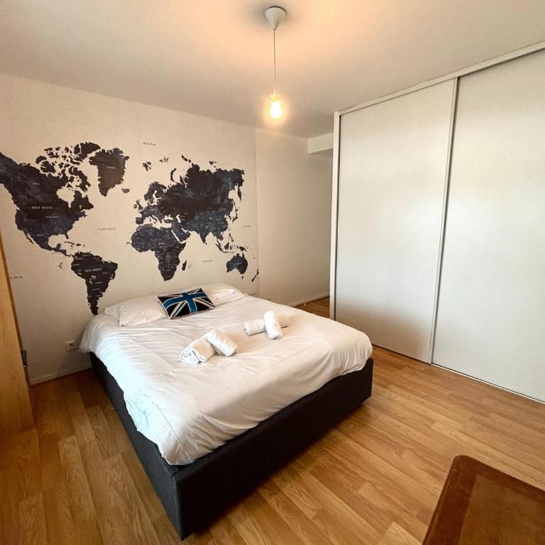 Le millésime Vesle Hypercentre 6 couchages - Appartement - 17