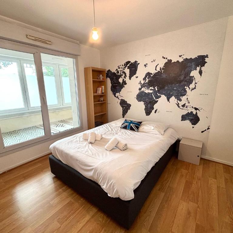 Le millésime Vesle Hypercentre 6 couchages - Appartement - 18