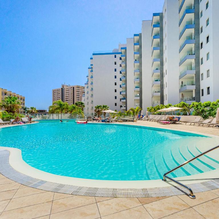 Poolside Escape - airco & heated pool - Appartamento con 2 Camere da Letto - 4
