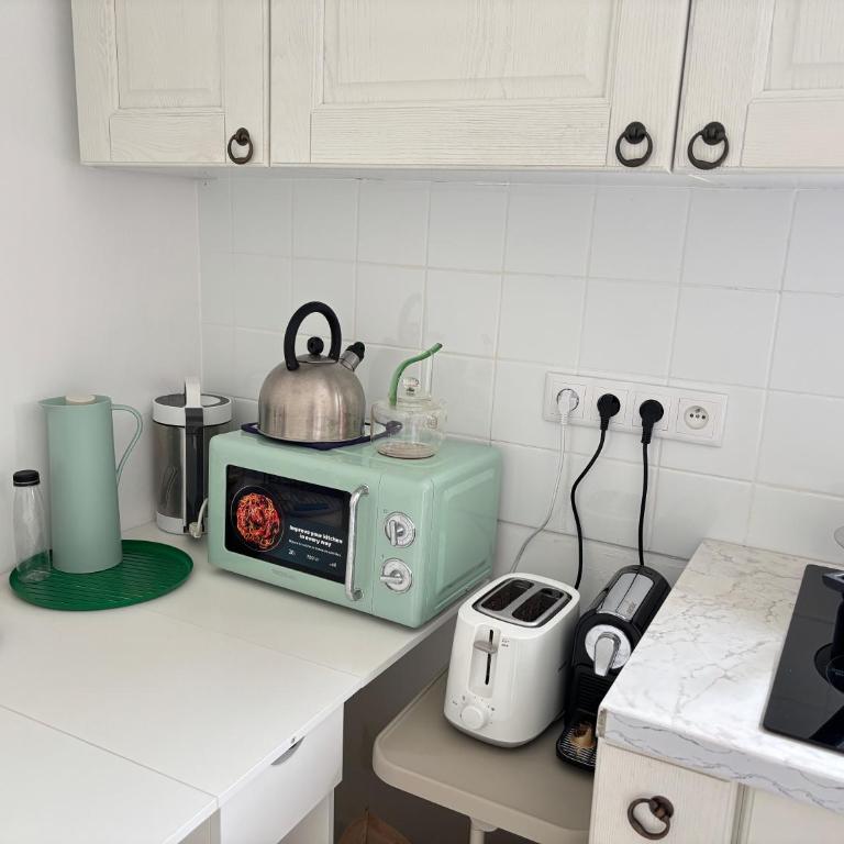 New,mountain & sea view 3 guests with private Garage - Appartement 1 Chambre - 5
