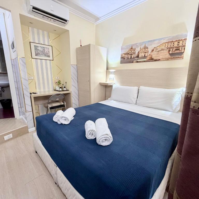 Booking House Rome - Camera Matrimoniale Standard - 10