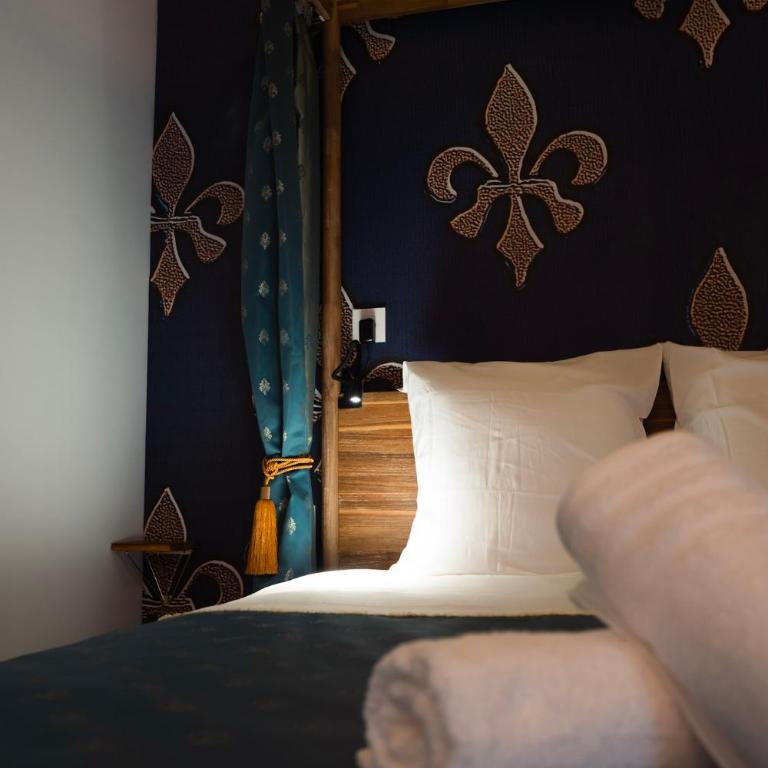 Les chambres de la cité de Carcassonne - Deluxe Doppelzimmer - 6