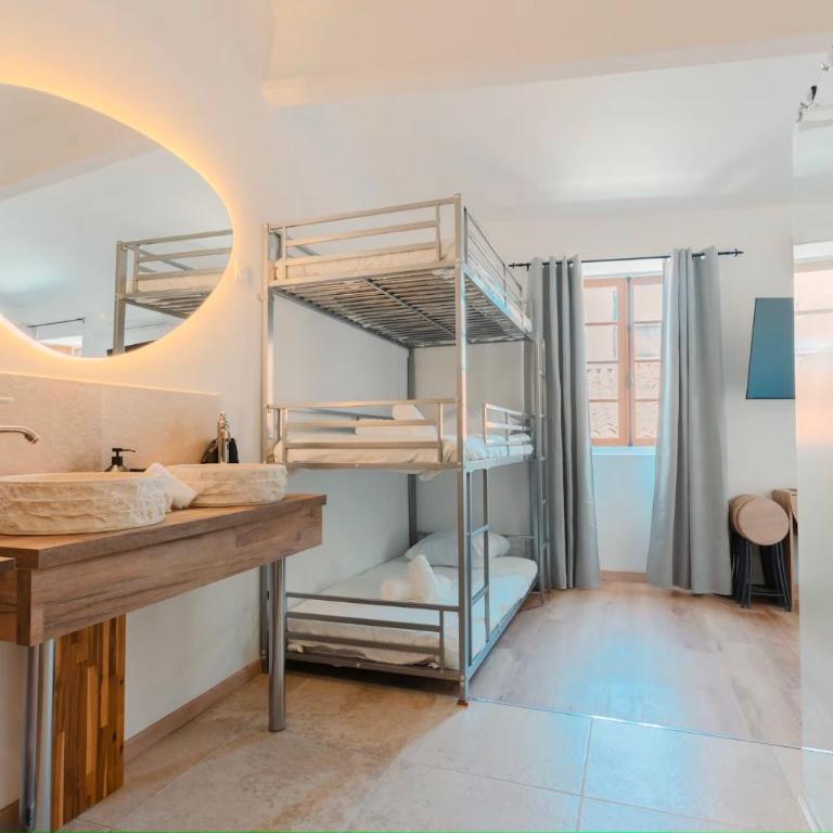 Les chambres de la cité de Carcassonne - Familienzimmer mit eigenem Bad - 11
