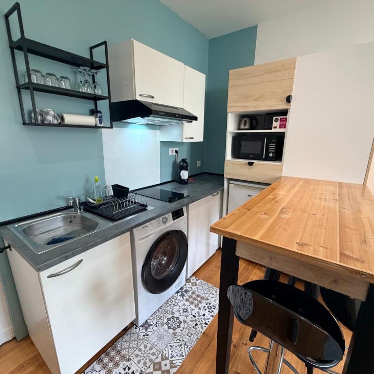 Petit Studio au coeur de Biarritz - Appartamento Monolocale - 3