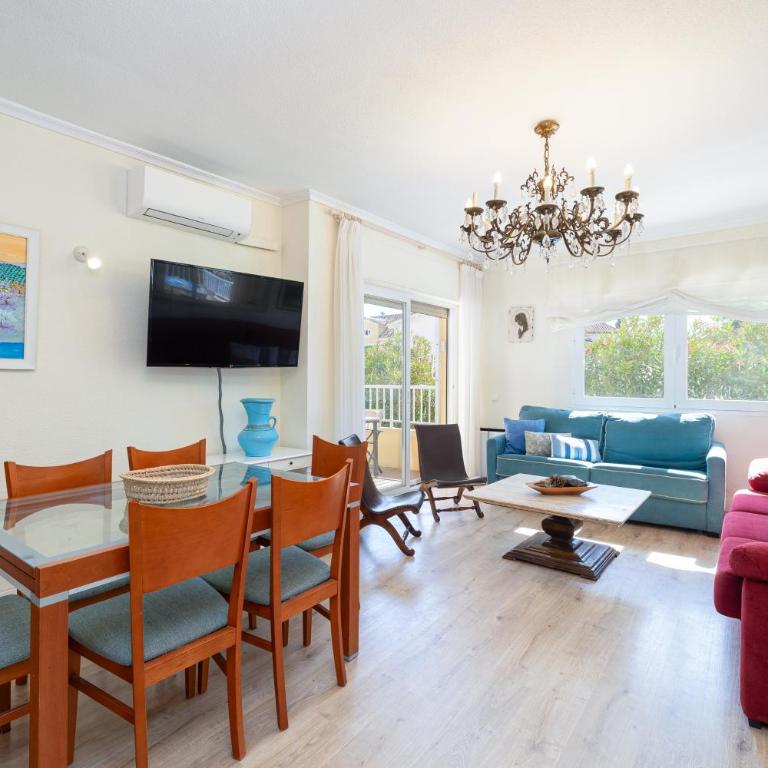 Holidays2Malaga Pedregalejo Terrace 150 mts beach - Apartamento con terraza - 17