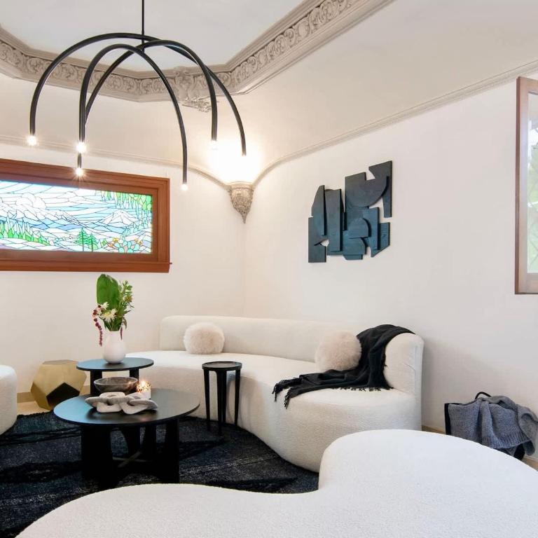 Breathtaking 9 BR Villa HUGE Rooftop w 4 AC Condesa - Villa 1 Chambre - 5