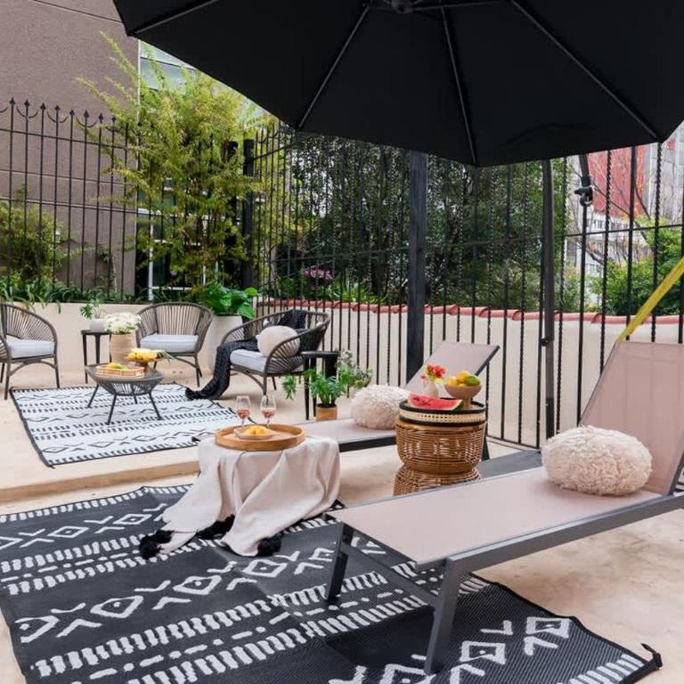 Breathtaking 9 BR Villa HUGE Rooftop w 4 AC Condesa - Villa 1 Chambre - 8