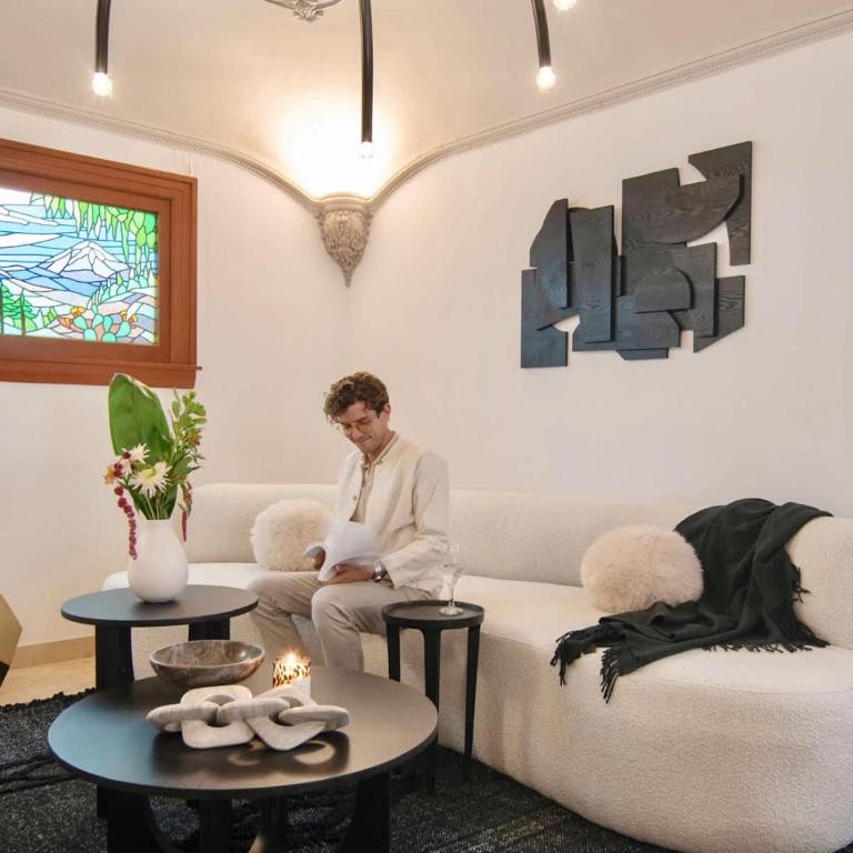 Breathtaking 9 BR Villa HUGE Rooftop w 4 AC Condesa - Villa 1 Chambre - 11