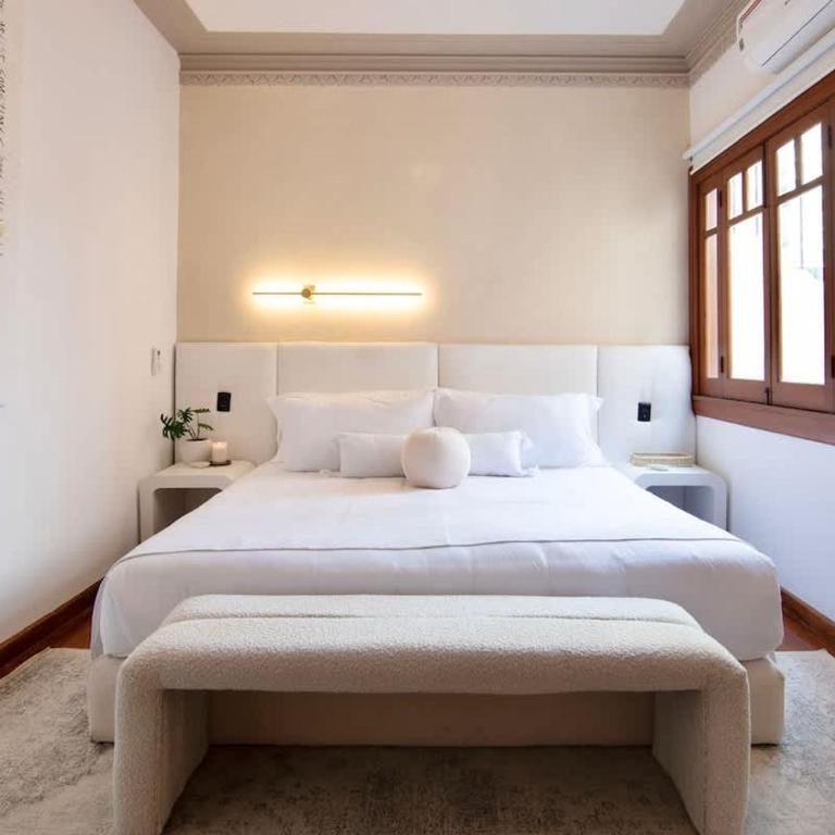 Breathtaking 9 BR Villa HUGE Rooftop w 4 AC Condesa - Villa 1 Chambre - 19