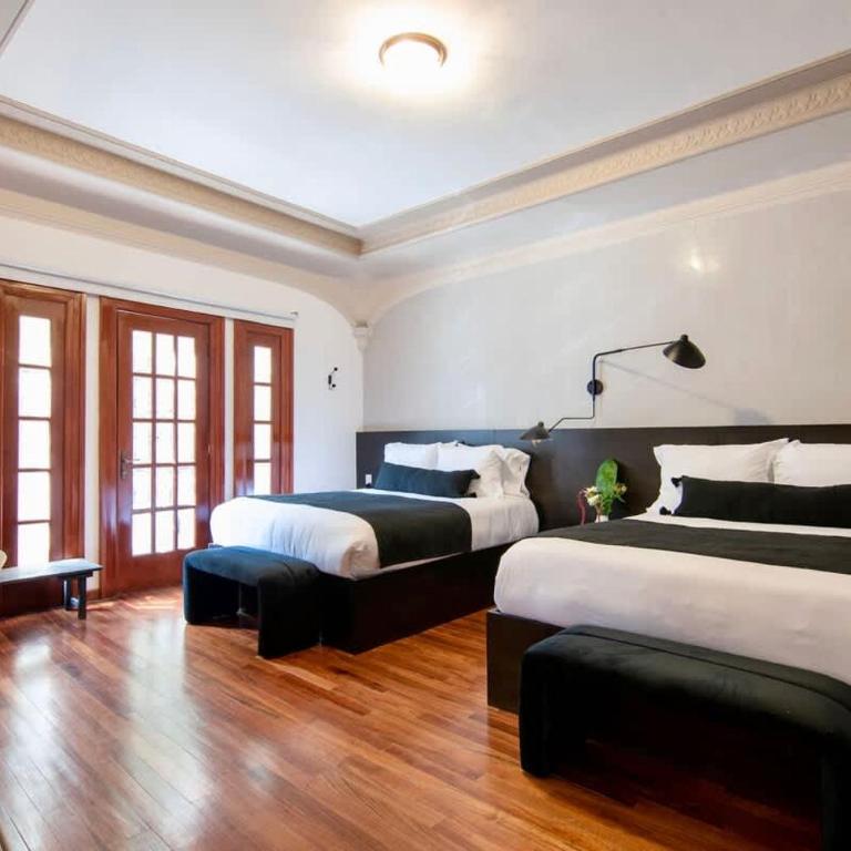 Breathtaking 9 BR Villa HUGE Rooftop w 4 AC Condesa - Villa 1 Chambre - 20