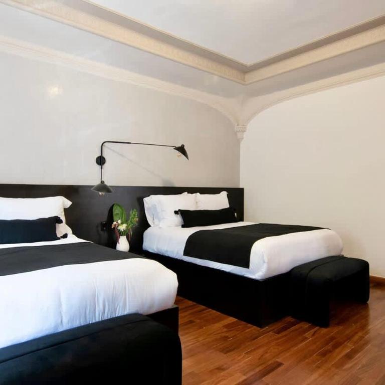 Breathtaking 9 BR Villa HUGE Rooftop w 4 AC Condesa - Villa 1 Chambre - 21