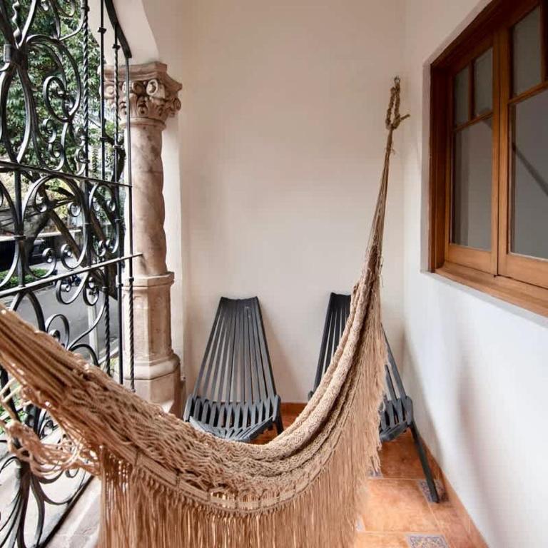 Breathtaking 9 BR Villa HUGE Rooftop w 4 AC Condesa - Villa 1 Chambre - 27