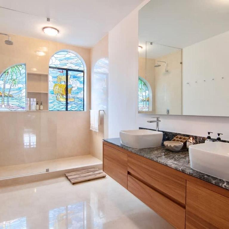 Breathtaking 9 BR Villa HUGE Rooftop w 4 AC Condesa - Villa 1 Chambre - 28