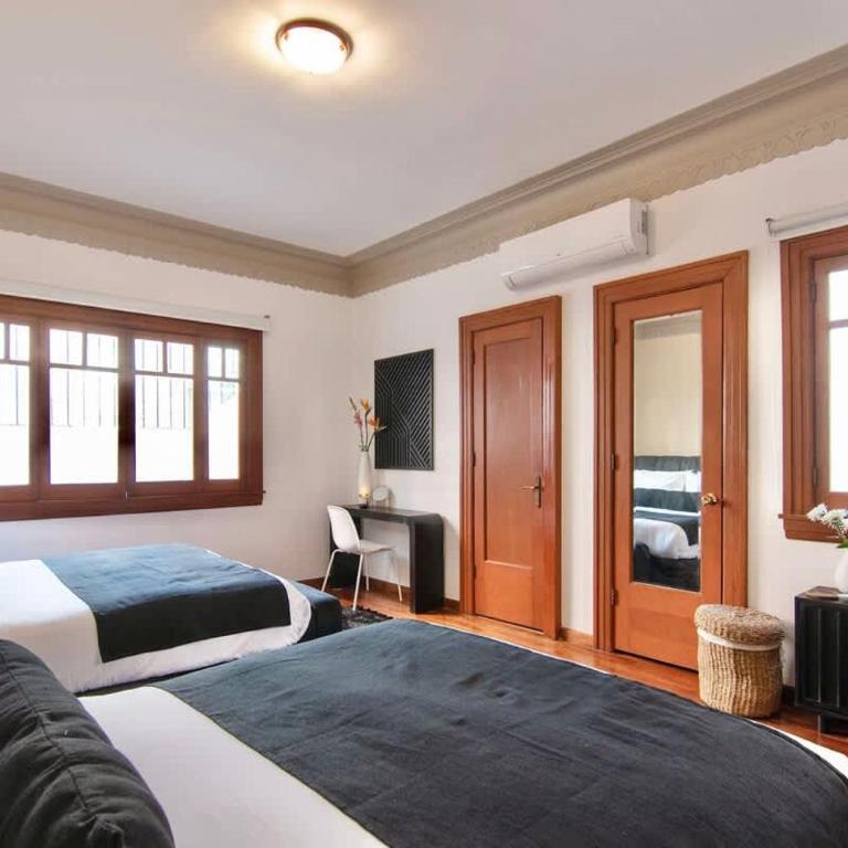 Breathtaking 9 BR Villa HUGE Rooftop w 4 AC Condesa - Villa 1 Chambre - 30