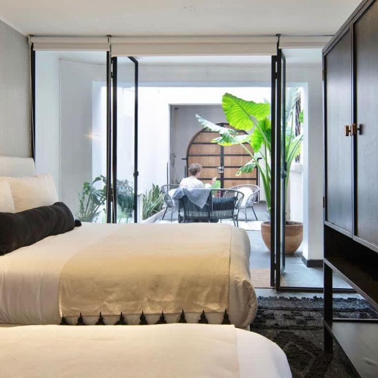 Breathtaking 9 BR Villa HUGE Rooftop w 4 AC Condesa - Villa 1 Chambre - 34