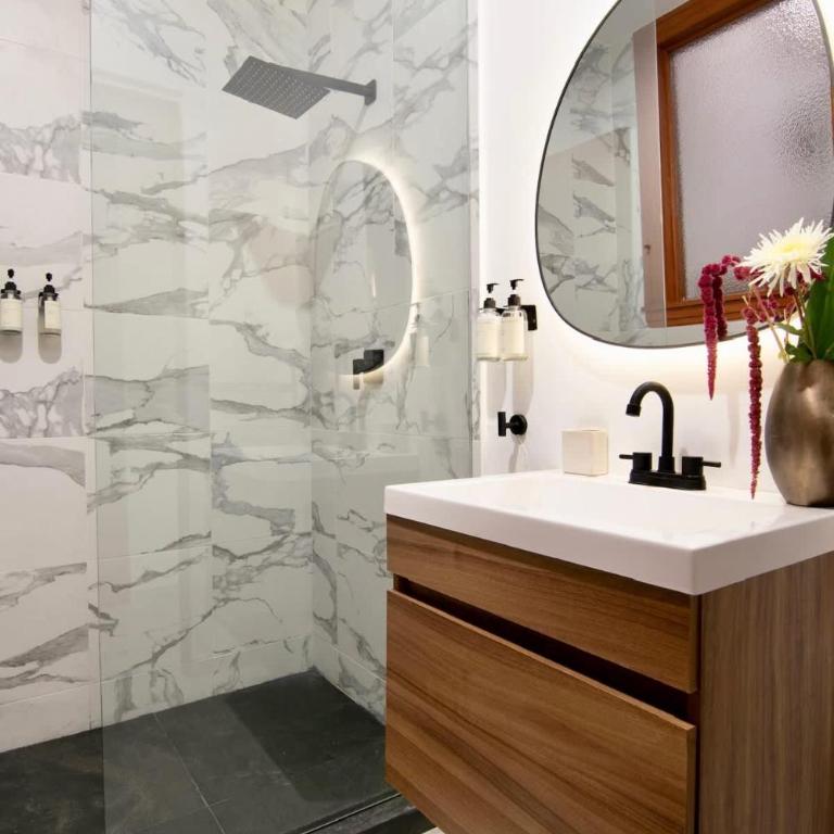 Breathtaking 9 BR Villa HUGE Rooftop w 4 AC Condesa - Villa 1 Chambre - 49