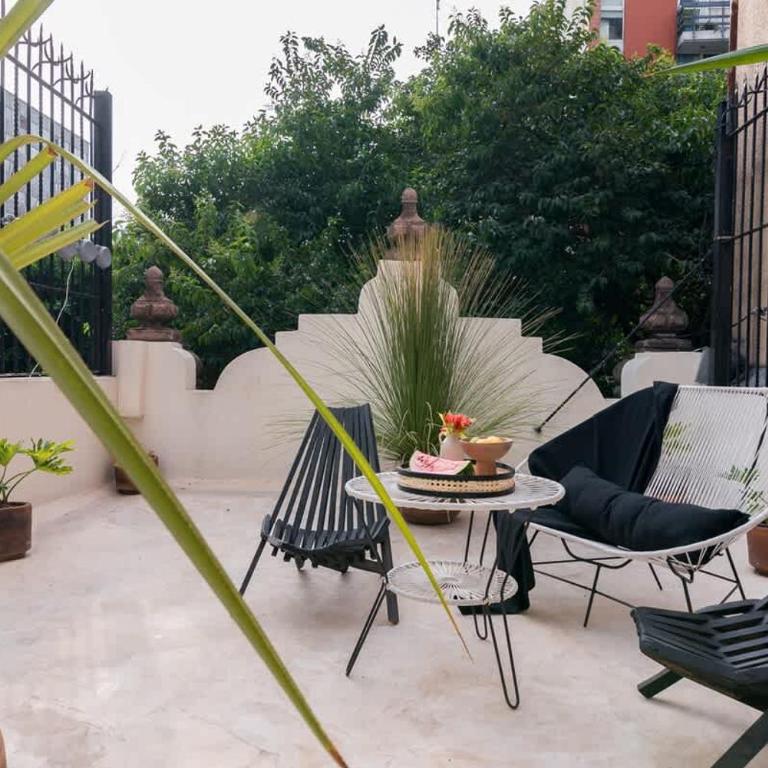Breathtaking 9 BR Villa HUGE Rooftop w 4 AC Condesa - Villa 1 Chambre - 58
