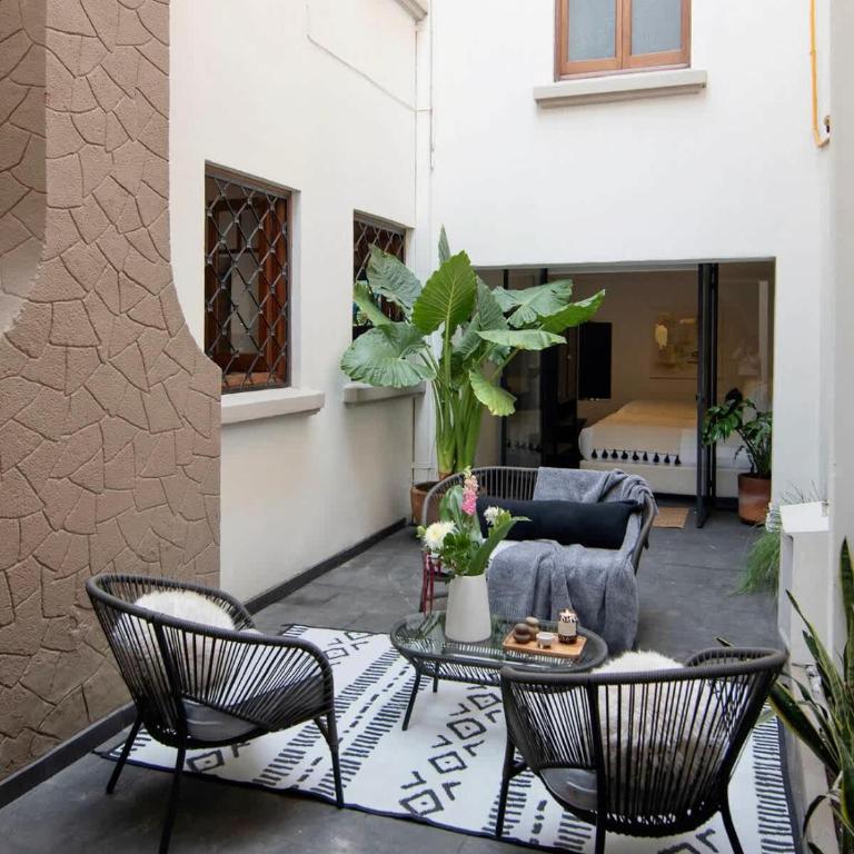 Breathtaking 9 BR Villa HUGE Rooftop w 4 AC Condesa - Villa 1 Chambre - 61