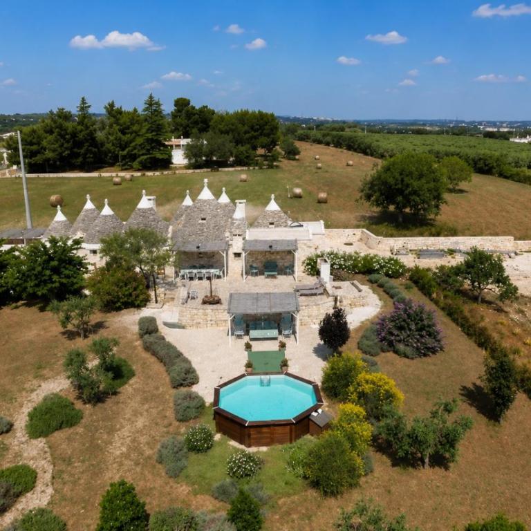 Il Capriccio della Valle d'Itria - Trullo con piscina privata - Casa - 3