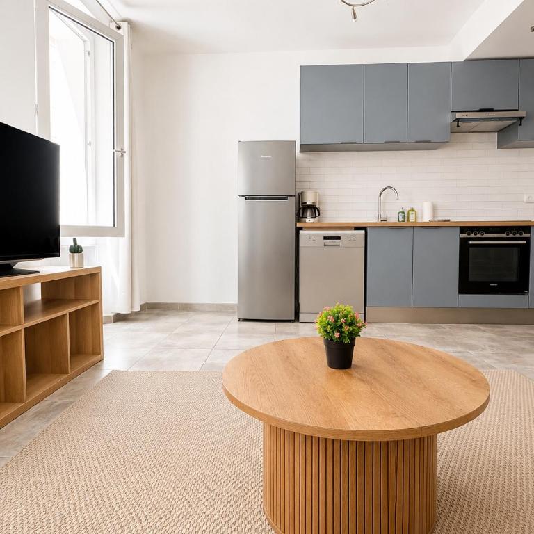 Le Grand Madier T3 Charme et Vieux Port - Apartment mit 2 Schlafzimmern - 8