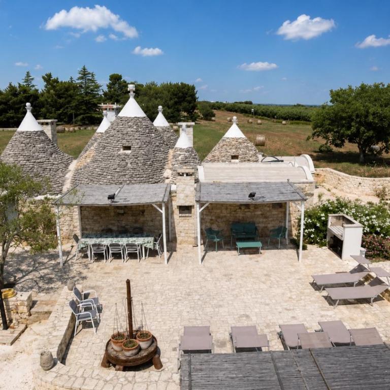 Il Capriccio della Valle d'Itria - Trullo con piscina privata - Casa - 4